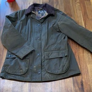Barbour Beadnell Wax Jacket US8